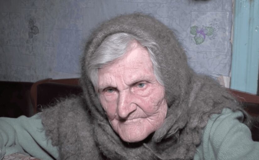 98-летняя женщина рассказала, как выходила из Очеретино ➤ Prozoro.net.ua