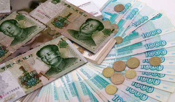 Росія відмовляється від усіх валют, окрім китайської