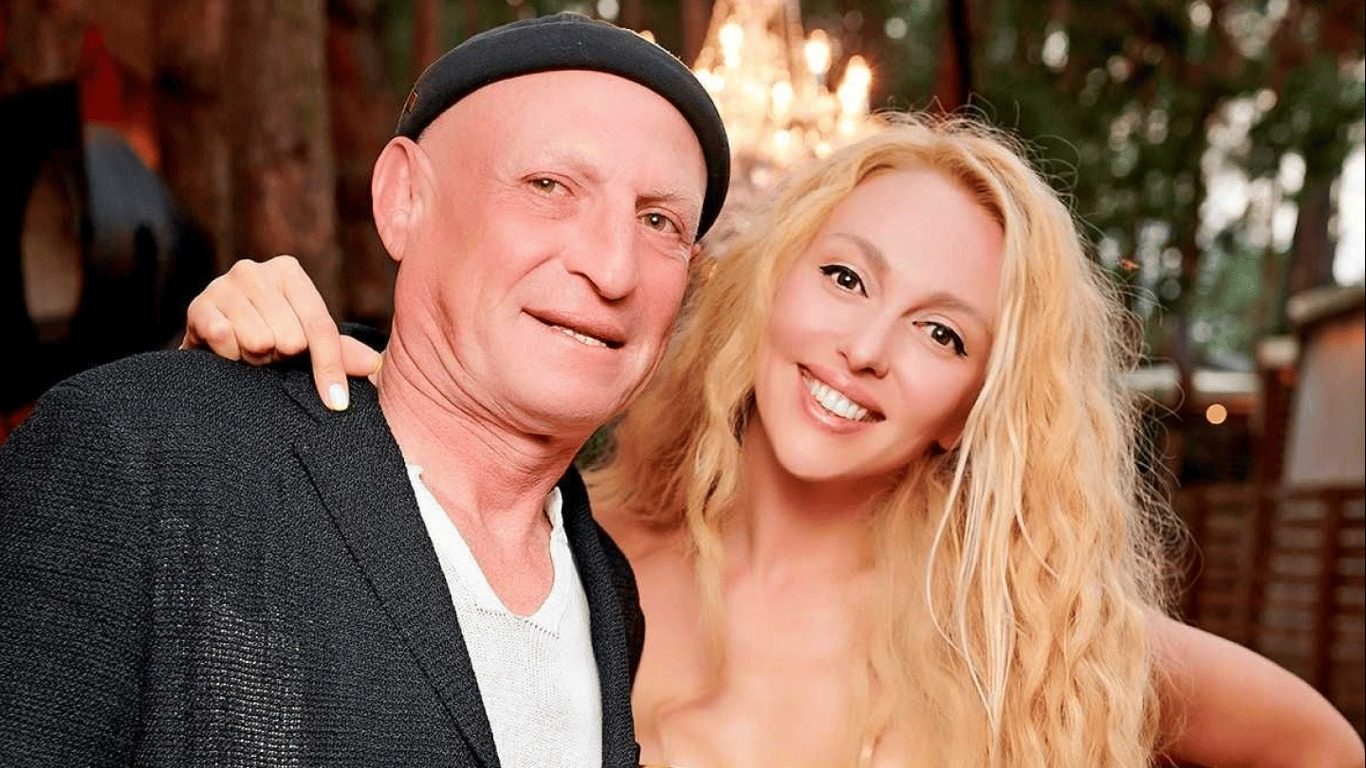“Ти мені як тато”: Полякова звернулася до свого 62-річного чоловіка