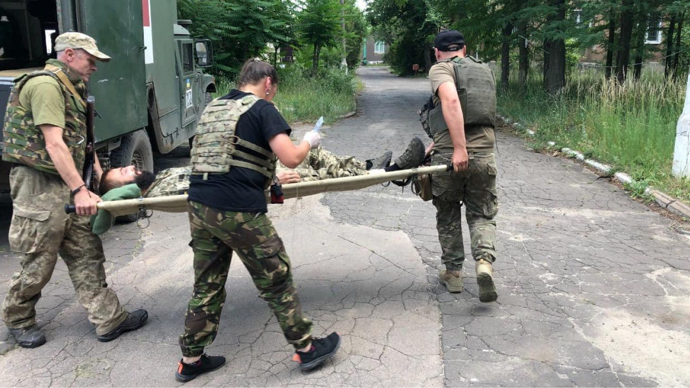 Поранення на фронті: яка сума призначена для виплати