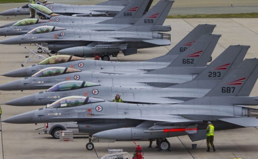 Дания провела секретную операцию по F-16 для Украины ➤ Prozoro.net.ua