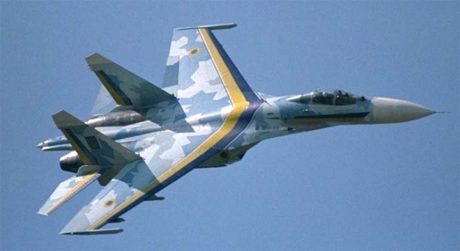 Український бойовий літак вперше вразив ціль на території РФ