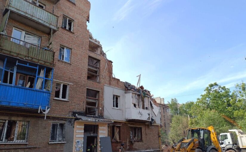 Число жертв удара по многоэтажке в Харькове выросло еще больше ➤ Prozoro.net.ua