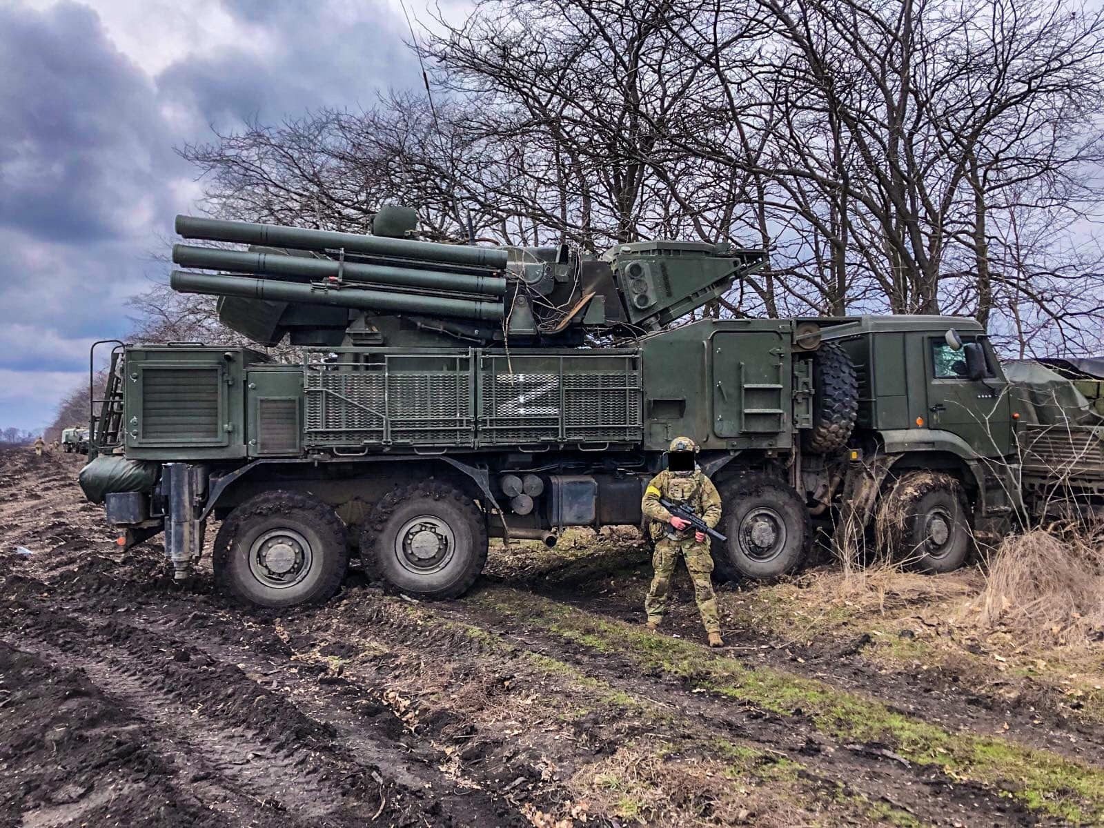 Отработал HIMARS: ВСУ уничтожили ЗРК «Панцирь» РФ (видео)