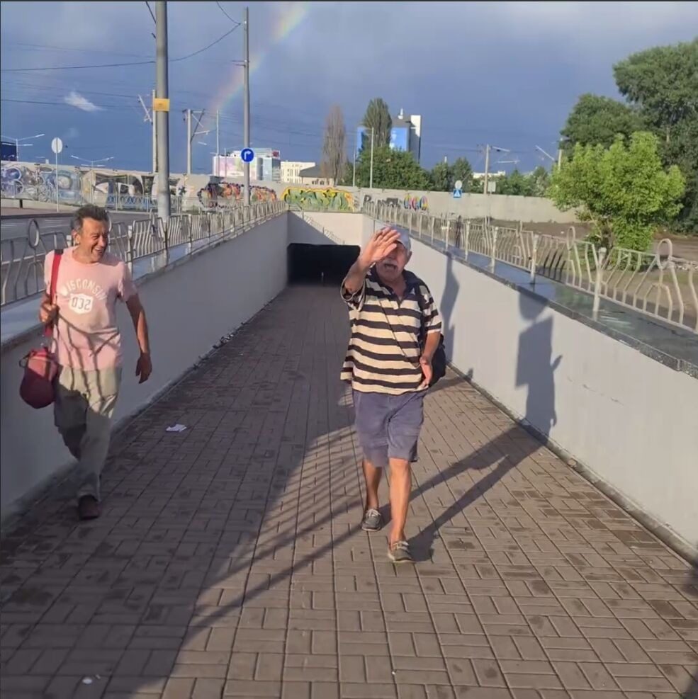 Ким виявився нападник на дружину військового у Києві