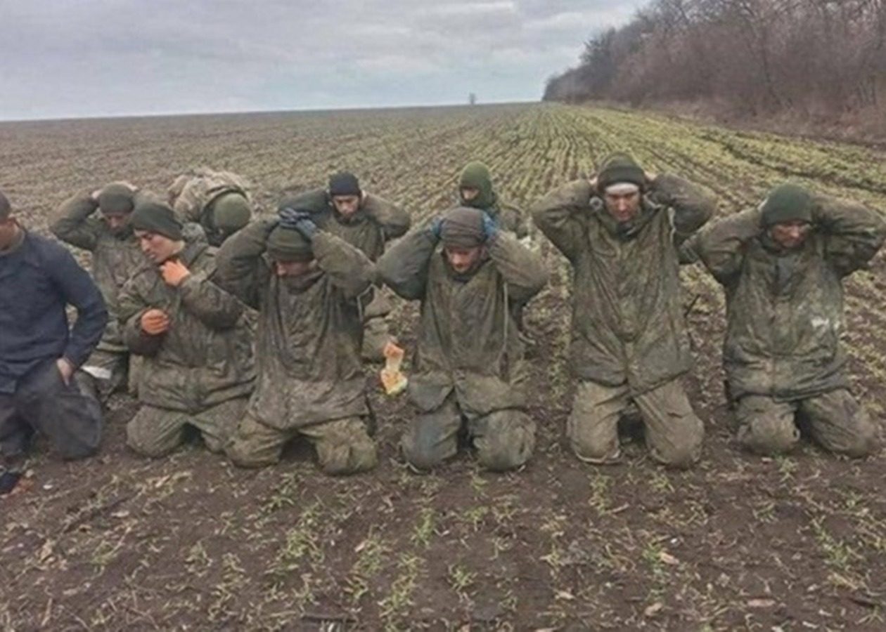 ГУР сказали, сколько оккупантов сдалось в плен через «Хочу жить»