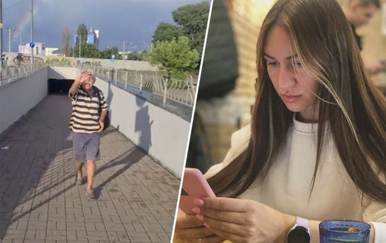 Ким виявився нападник на дружину військового у Києві