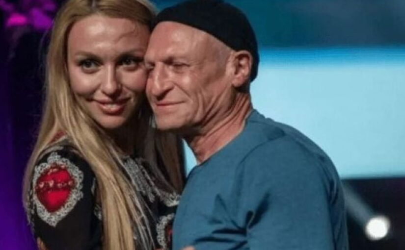 “Ти мені як тато”: Полякова звернулася до свого 62-річного чоловіка ➤ Prozoro.net.ua