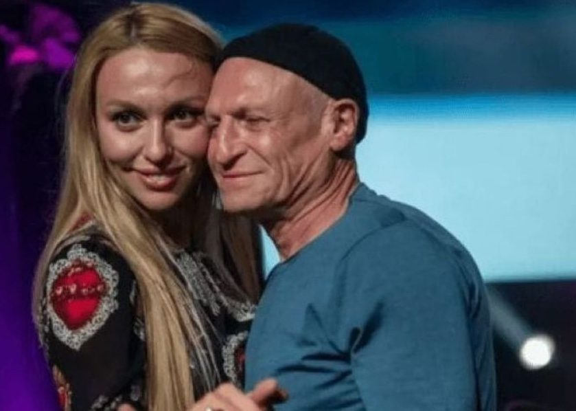 “Ты  мне как папа”: Полякова обратилась к своему 62-летнему мужу ➤ Prozoro.net.ua