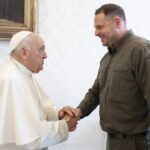 Єрмак зустрівся з Папою Франциском: про що йшлося ➤ Prozoro.net.ua
