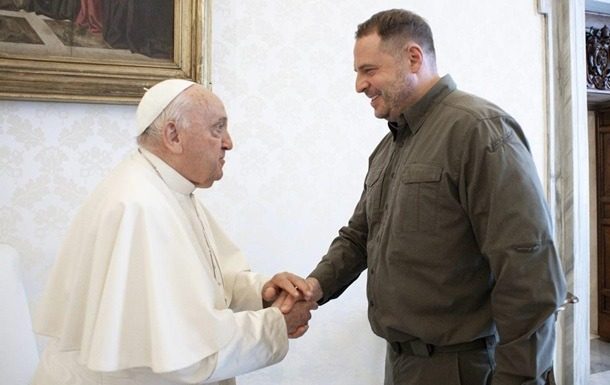 Ермак встретился с Папой Франциском: о чем шла речь ➤ Prozoro.net.ua