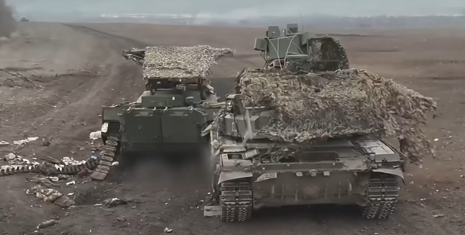 Бійці “Азову” викрали особливий російський “Цар-танк”: відео ➤ Prozoro.net.ua