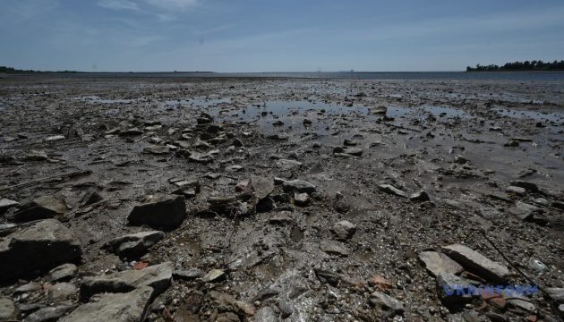 Як виглядає Каховське водосховище через рік після трагедії
