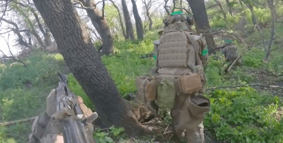 Третья штурмовая захватила российские позиции в Харьковской области