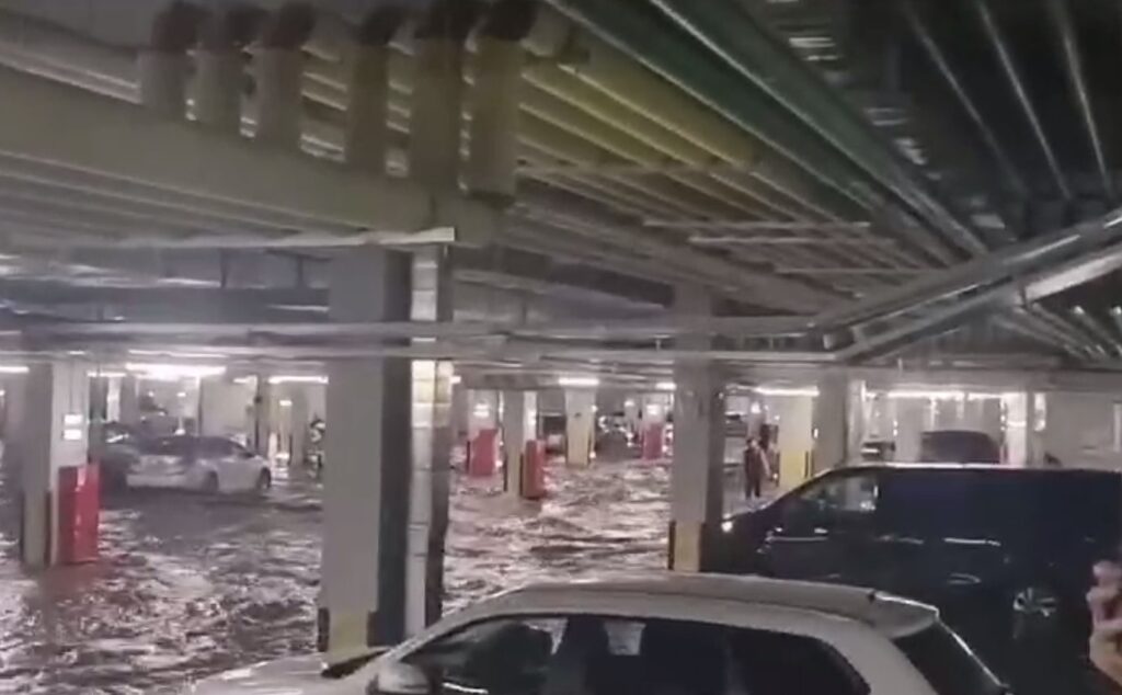 Вода текла з розеток та люстр: нечувана злива затопила Москву (фото)