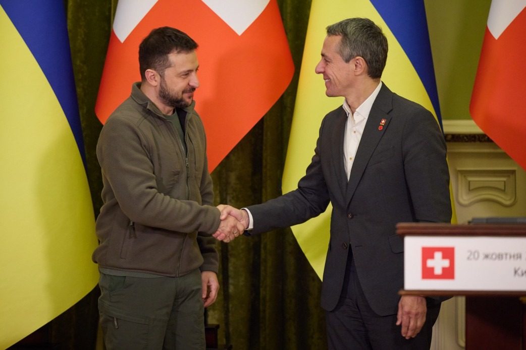 Швейцария перед cаммитом приняла неожиданное решение по Украине