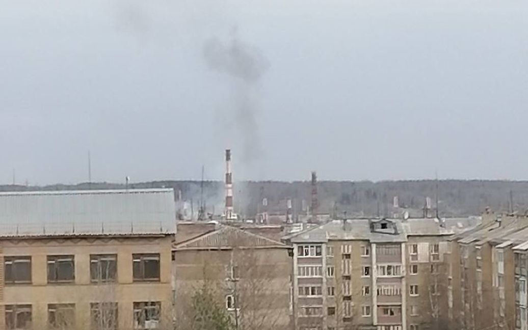 У росії сталася пожежа на нафтопереробному заводі – фото ➤ Prozoro.net.ua