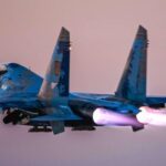 Украинский боевой самолет впервые поразил цель на территории РФ ➤ Prozoro.net.ua