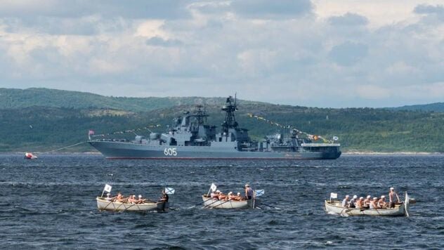 Чому спалахнув корабель РФ “Адмірал Левченко”: названо причини