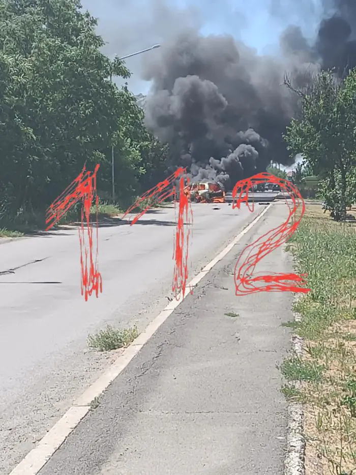 У Росії вибухнула автівка воєнного злочинця з українським корінням: відео