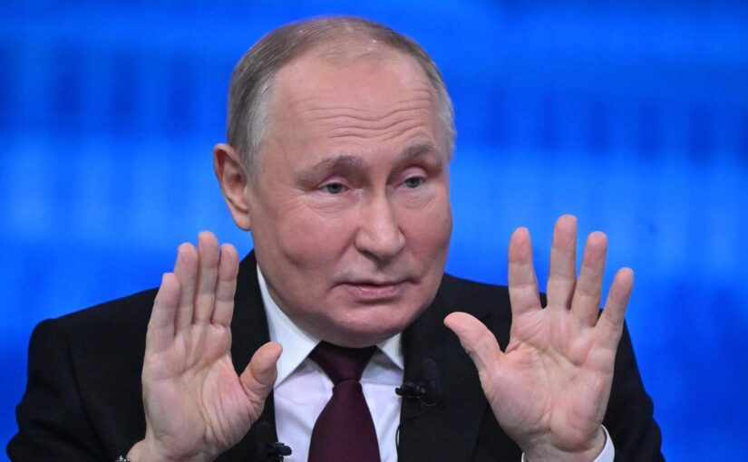 Путин впервые признал, для чего ему нужны Запорожье и Херсон ➤ Prozoro.net.ua