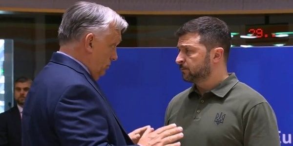 Орбан підійшов до Зеленського на саміті: відео емоційної розмови