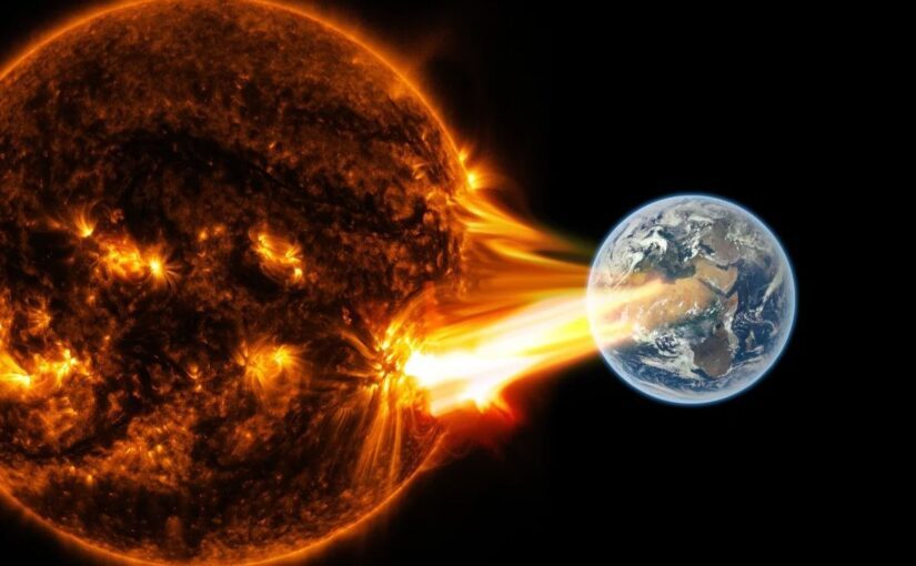 Спалах на Сонці викликав найсильнішу сонячну бурю за 7 років ➤ Prozoro.net.ua