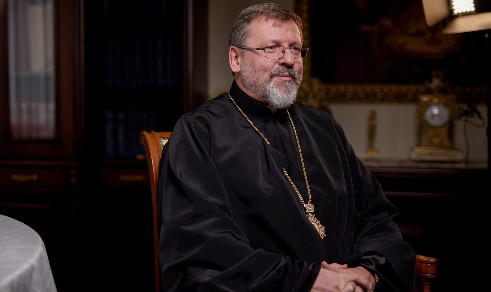 Глава УГКЦ рассказал об отношении церкви к мобилизации духовенства