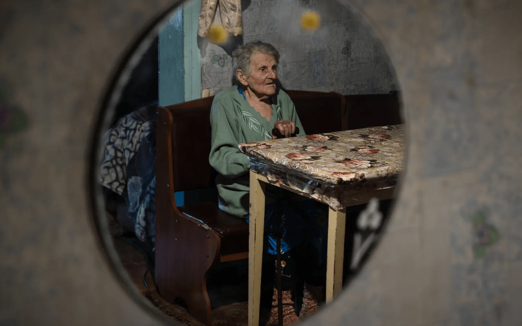 98-летняя бабушка вышла из-за трупов из Очеретиного: трогательная история ➤ Prozoro.net.ua