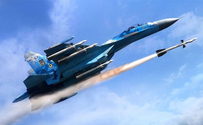 Исторический день: Украина нанесла первый авиаудар по России ➤ Prozoro.net.ua