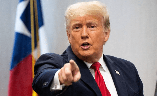 Трамп пригрозив зупинити допомогу Україні ще до переобрання