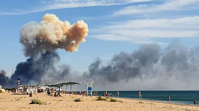 В Крыму не может быть “пляжей”: реакция ОП на удар по Севастополю ➤ Prozoro.net.ua