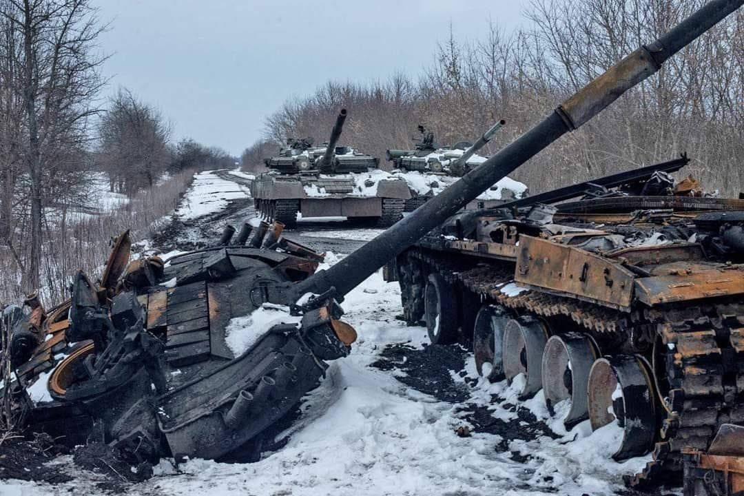 “Цифры поражают воображение”: аналитик о потерях танков России