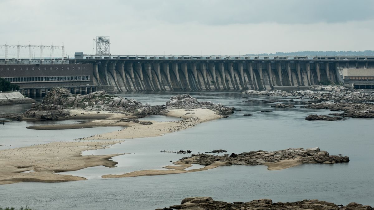 Як виглядає Каховське водосховище через рік після трагедії