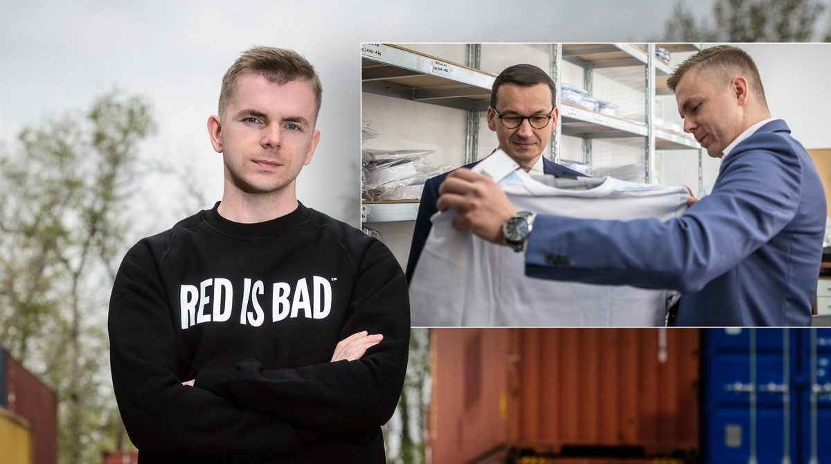 Бренд одягу, який носить Анджей Дуда, заробляв на війні в Україні
