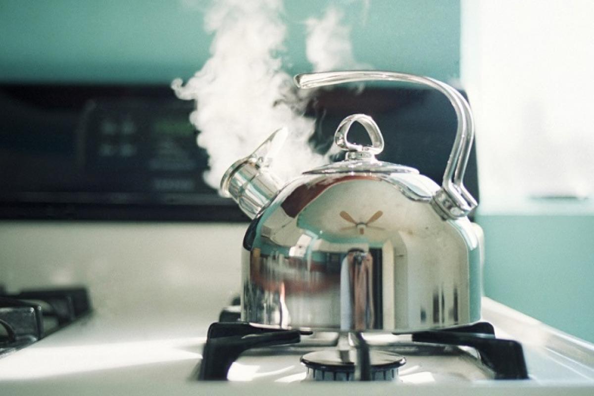 Почему важно чистить чайник от налета и как это сделать
