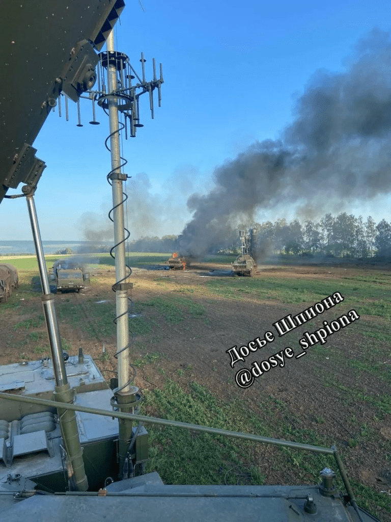 Знаковий удар: сили оборони уразили ворожу батарею С-300/400 під Бєлгородом (фото, відео) 4 Знаковий удар: сили оборони уразили ворожу батарею С-300/400 під Бєлгородом (фото, відео)