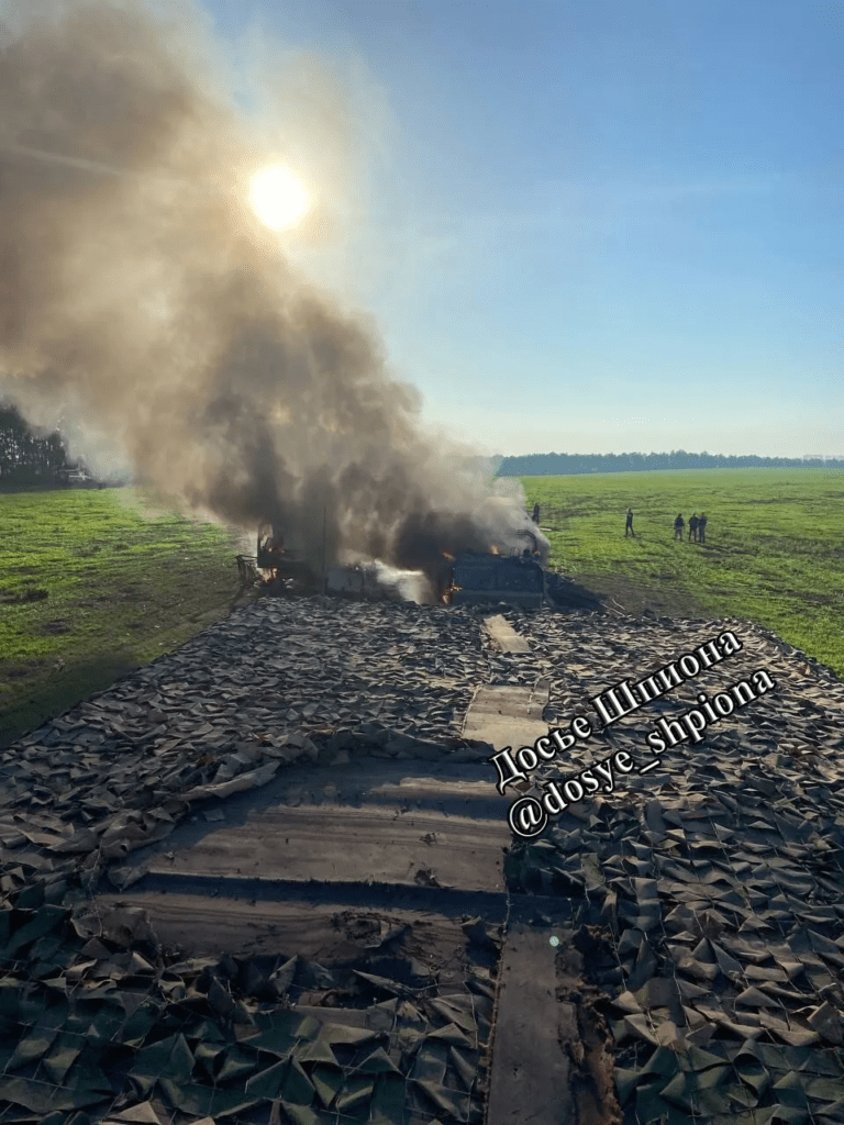 Знаковий удар: сили оборони уразили ворожу батарею С-300/400 під Бєлгородом (фото, відео) 6 Знаковий удар: сили оборони уразили ворожу батарею С-300/400 під Бєлгородом (фото, відео)