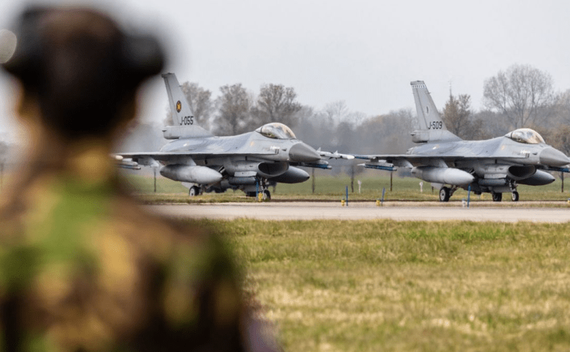 У РФ назвали “законною ціллю” F-16 та аеродроми базування за межами України ➤ Prozoro.net.ua