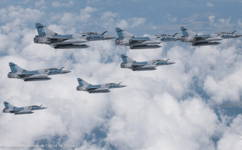 Чим відрізняються літаки Mirage 2000 і F-16: думка експертів ➤ Prozoro.net.ua