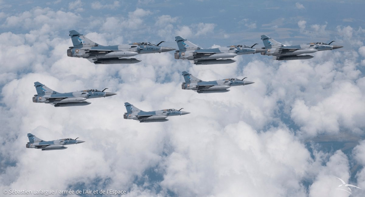 Чим відрізняються літаки Mirage 2000 і F-16: думка експертів ➤ Prozoro.net.ua