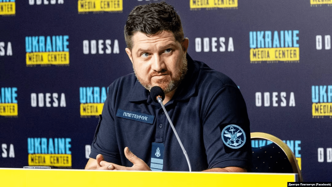 Плетенчук залишив посаду спікера Сил оборони півдня України ➤ Prozoro.net.ua