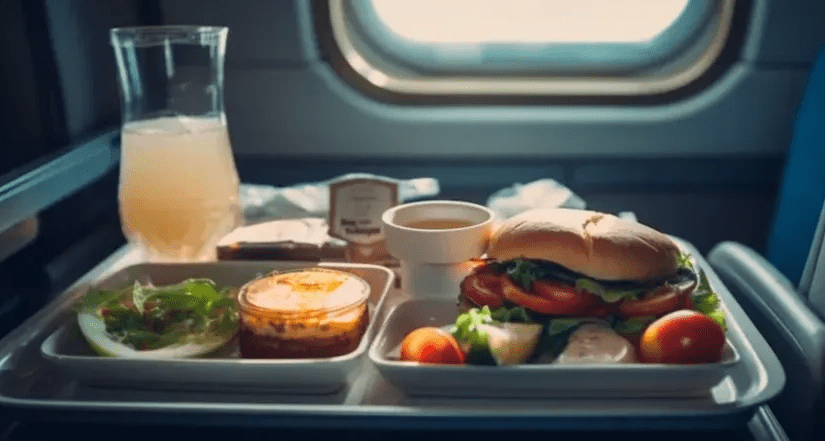 Чому їжа в літаках така несмачна: пояснення вчених ➤ Prozoro.net.ua