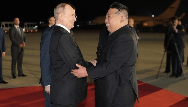 Яка справжня мета візиту Путіна до Кім Чен Ина – в ISW пояснили