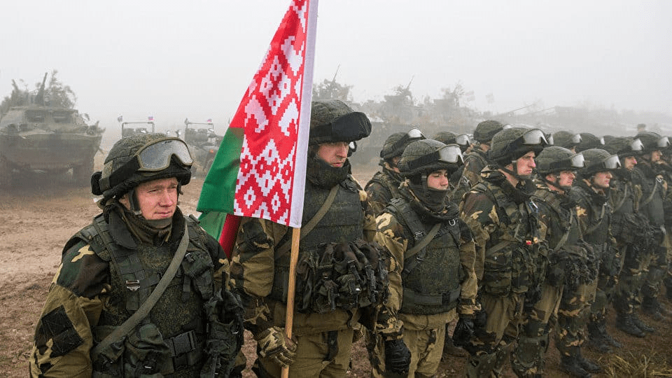 Білорусь почала “раптову перевірку” боєготовності на кордоні з Україною