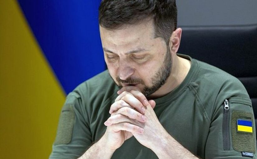 Зеленский сказал, согласна ли Украина обменять территории на мир ➤ Prozoro.net.ua