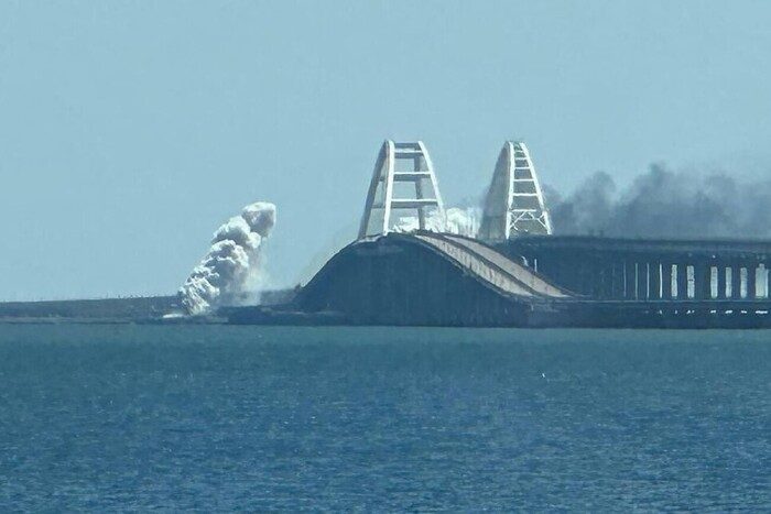 ВМС о том, будет ли удар по Крымскому мосту: держим в тонусе