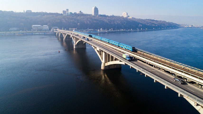 На ремонт мосту Метро у Києві витратять 2 мільярди