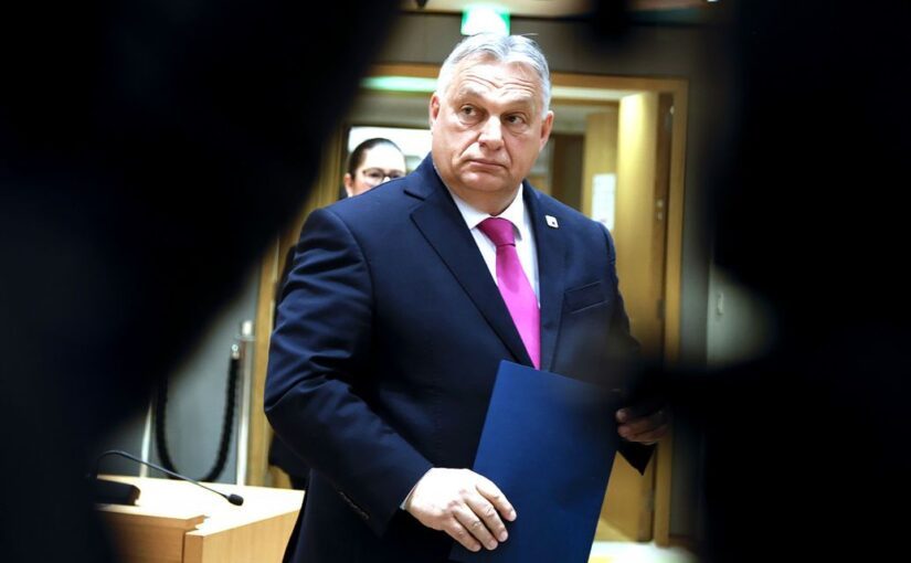 Між ФРН та Угорщиною виник дипломатичний конфлікт на тлі візиту Орбана до Москви ➤ Prozoro.net.ua