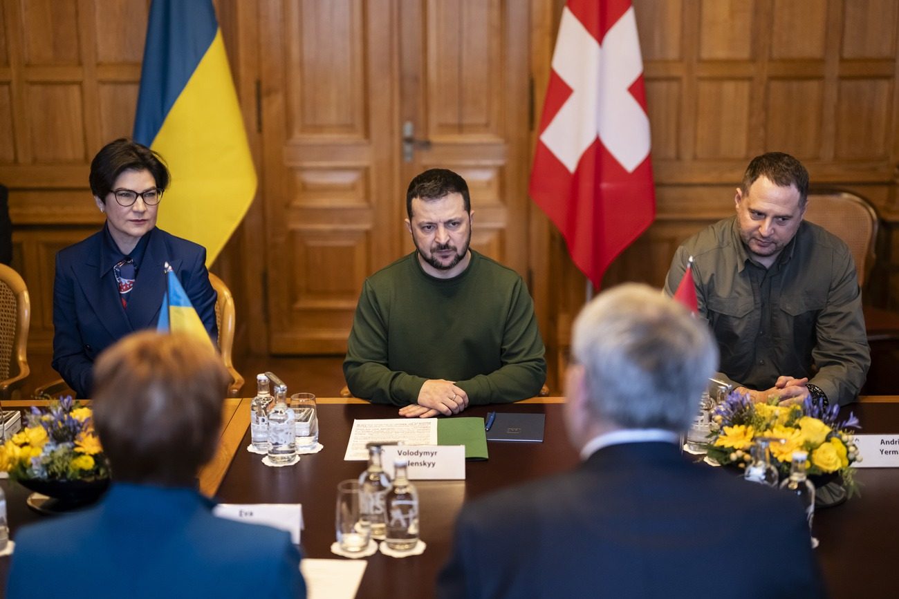 Швейцария перед cаммитом приняла неожиданное решение по Украине